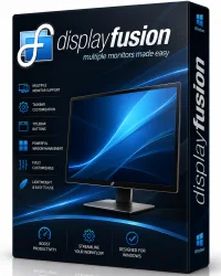 DisplayFusion Pro icon/logo